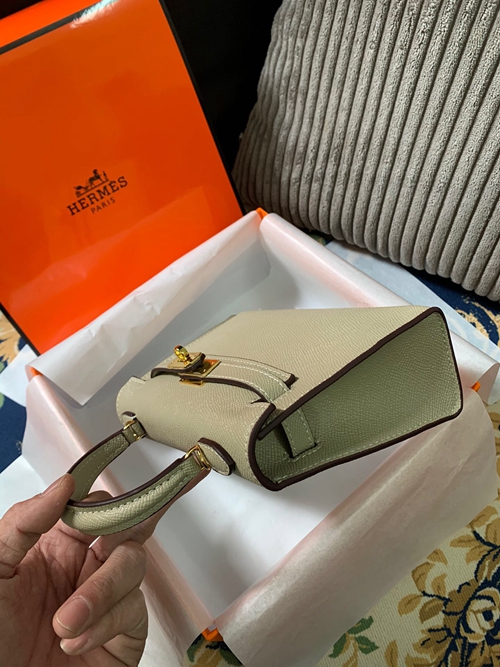 エルメス バッグ 激安角部分ディテール